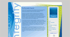 Desktop Screenshot of dpepreventie.nl